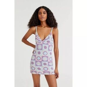 Pull and bear crochet dress size large